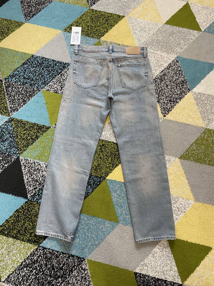 Чоловічі джинси H&M 30/32 (XS) Relaxed Fit