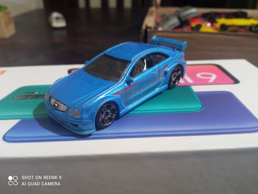 Mercedes CLK DTM hot wheels