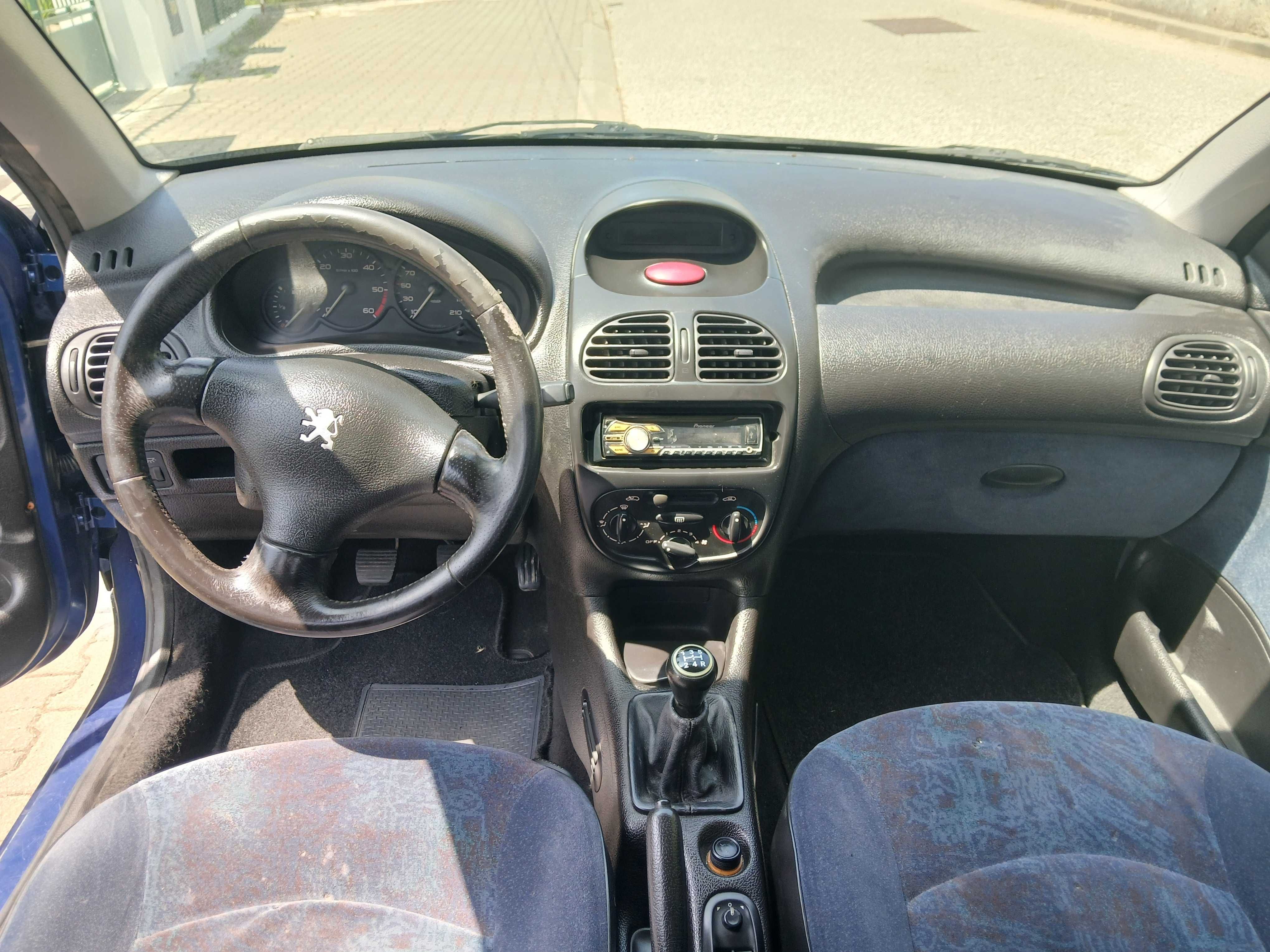 Peugeot 206 Diesel 5 lugares