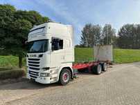 Scania R730 V8  Scania R730 V8 Full AIR-6X2-Retarder- EUR6-