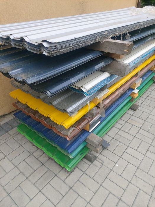 Blacha- Mix, trapez T18