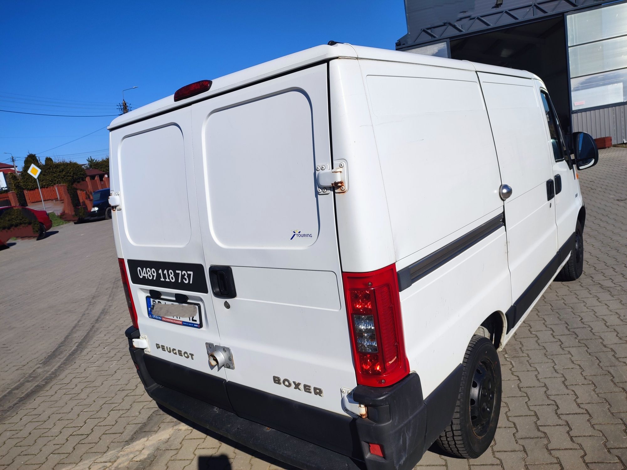 Peugeot Boxer 2.0