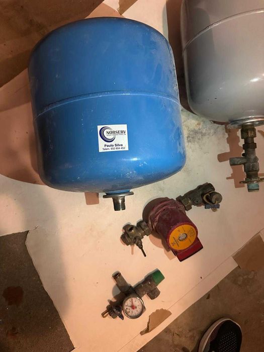 Termoacumulador Aguas Quentes 318L VitalCLIMA. Caldeira Baxi. Reflex