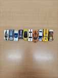 Hotwheels 10 unid.