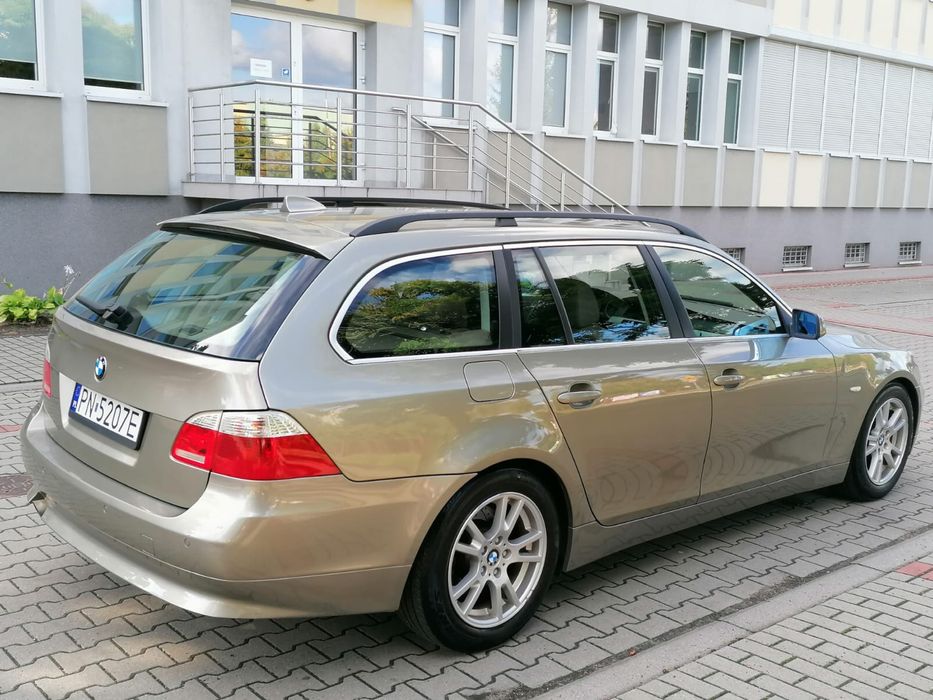 Sprzedam zadbane bmw e61