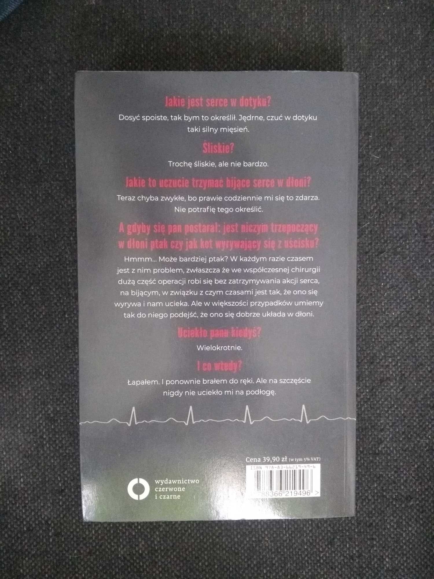 Dobra książka - Religa Ojciec i Syn Mira Suchodolska (B9)