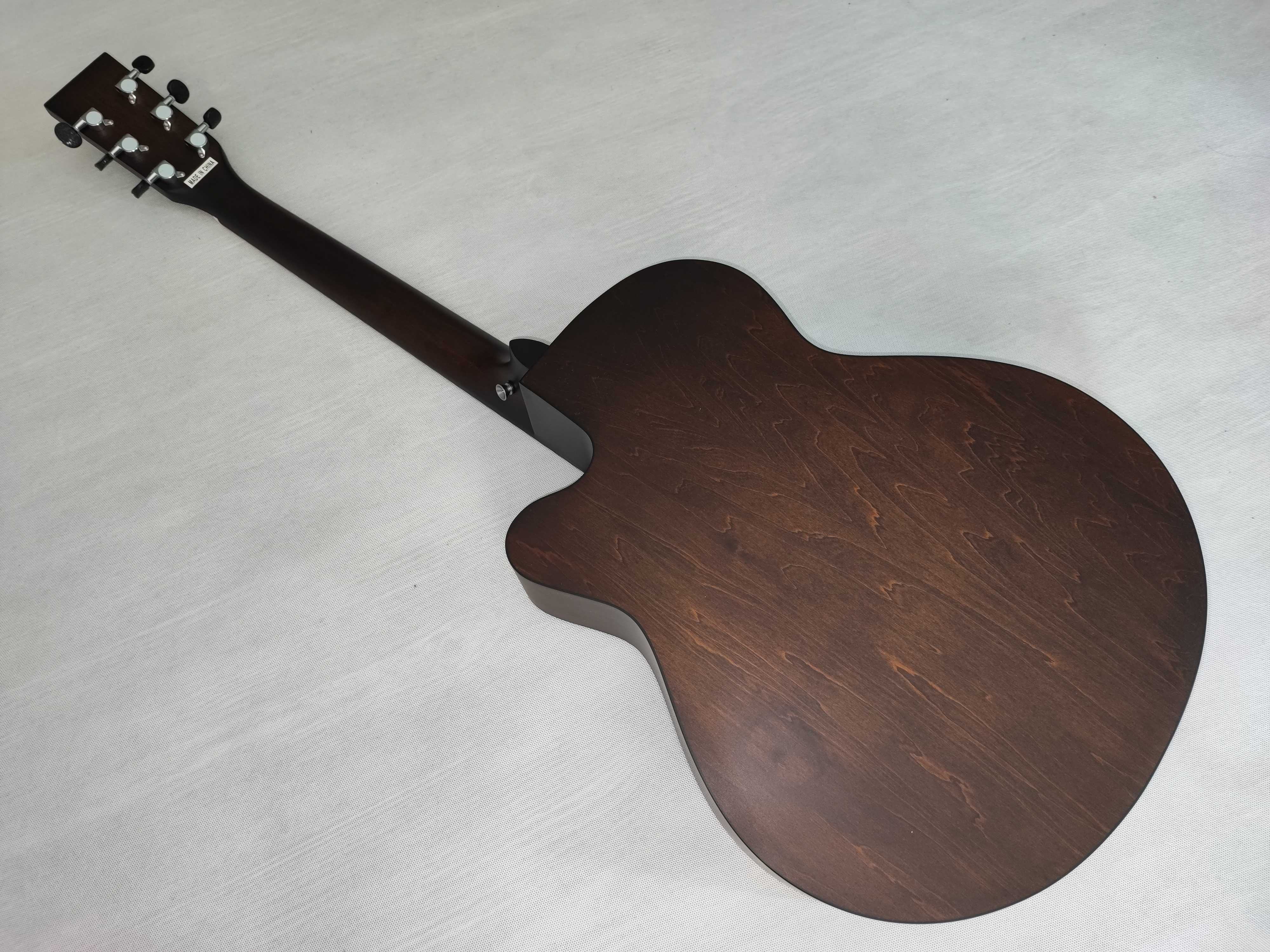 RED HILL H00LC HRB nowa gitara akustyczna - wyregulowana lutniczo!