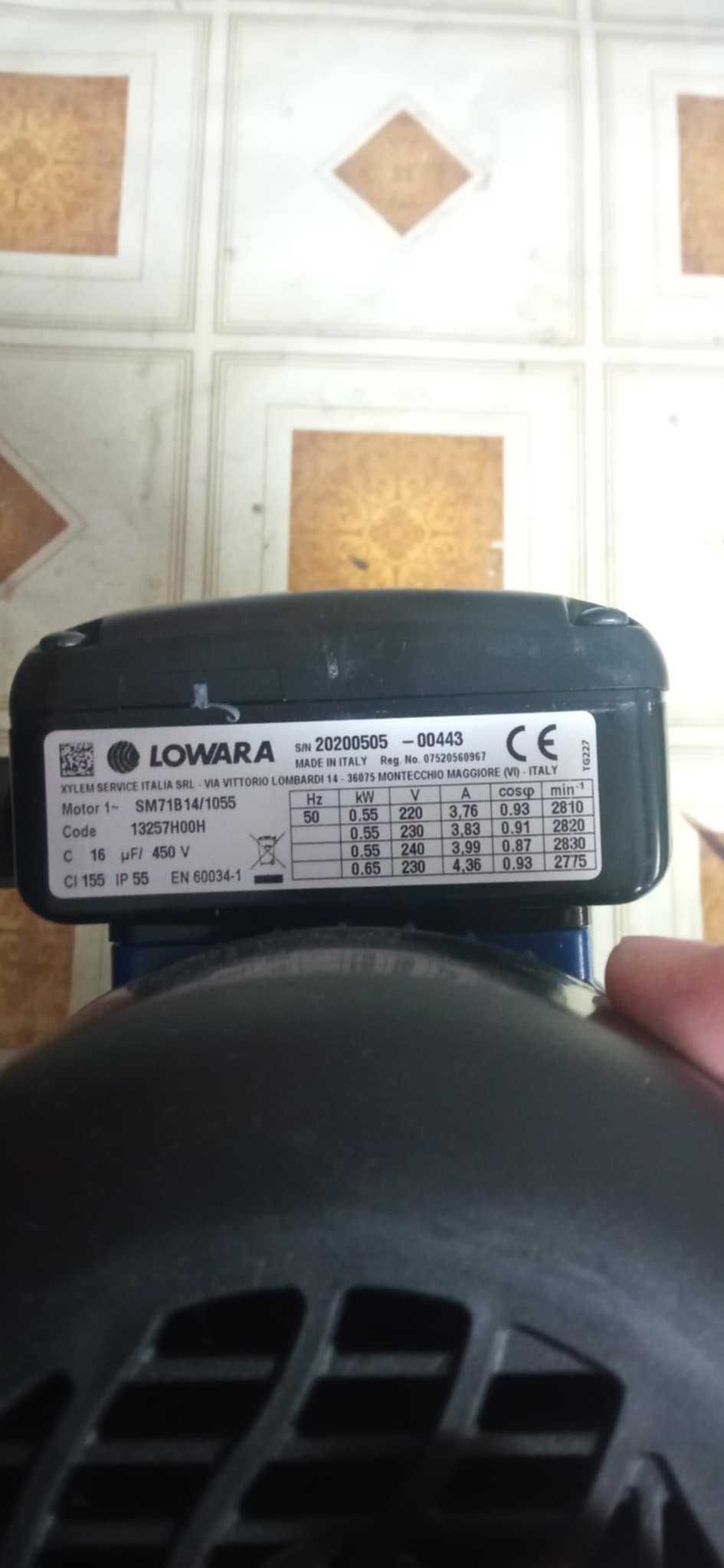 Silnik do Pompy LOWARA SM71B14/1055