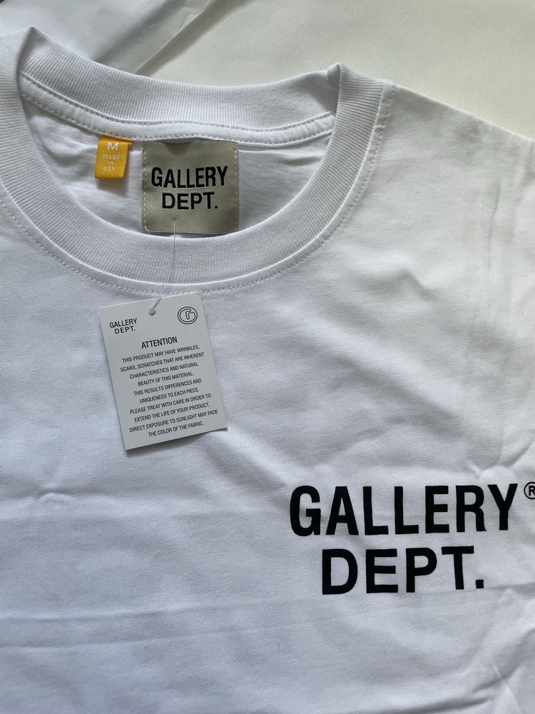 Футболка Gallery Dept hollywood T-shirt галери депт