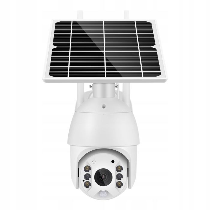 Kamera Solarna Zewnętrzna Obrotowa IP Wifi Full HD