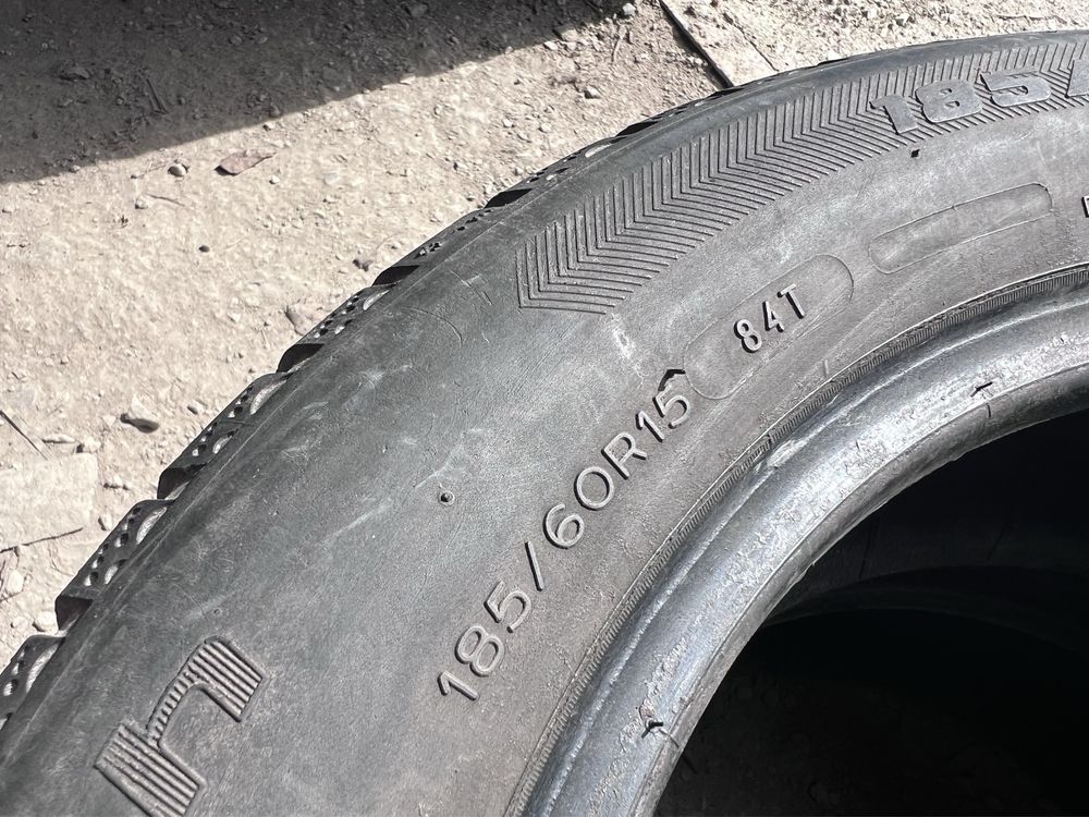 Пара зимней резины BFGoodrich 185/60 R15