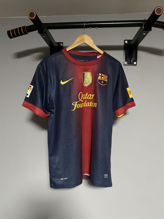 Koszulka FC Barcelona 2012/13 Qatar Foundation M