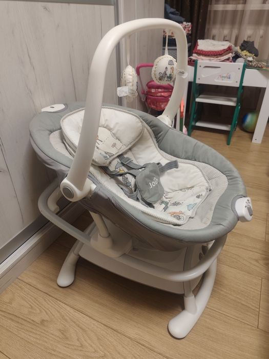 Joie Sansa 2 в 1. Заколисуючий центр. Гойдалка. Шезлонг