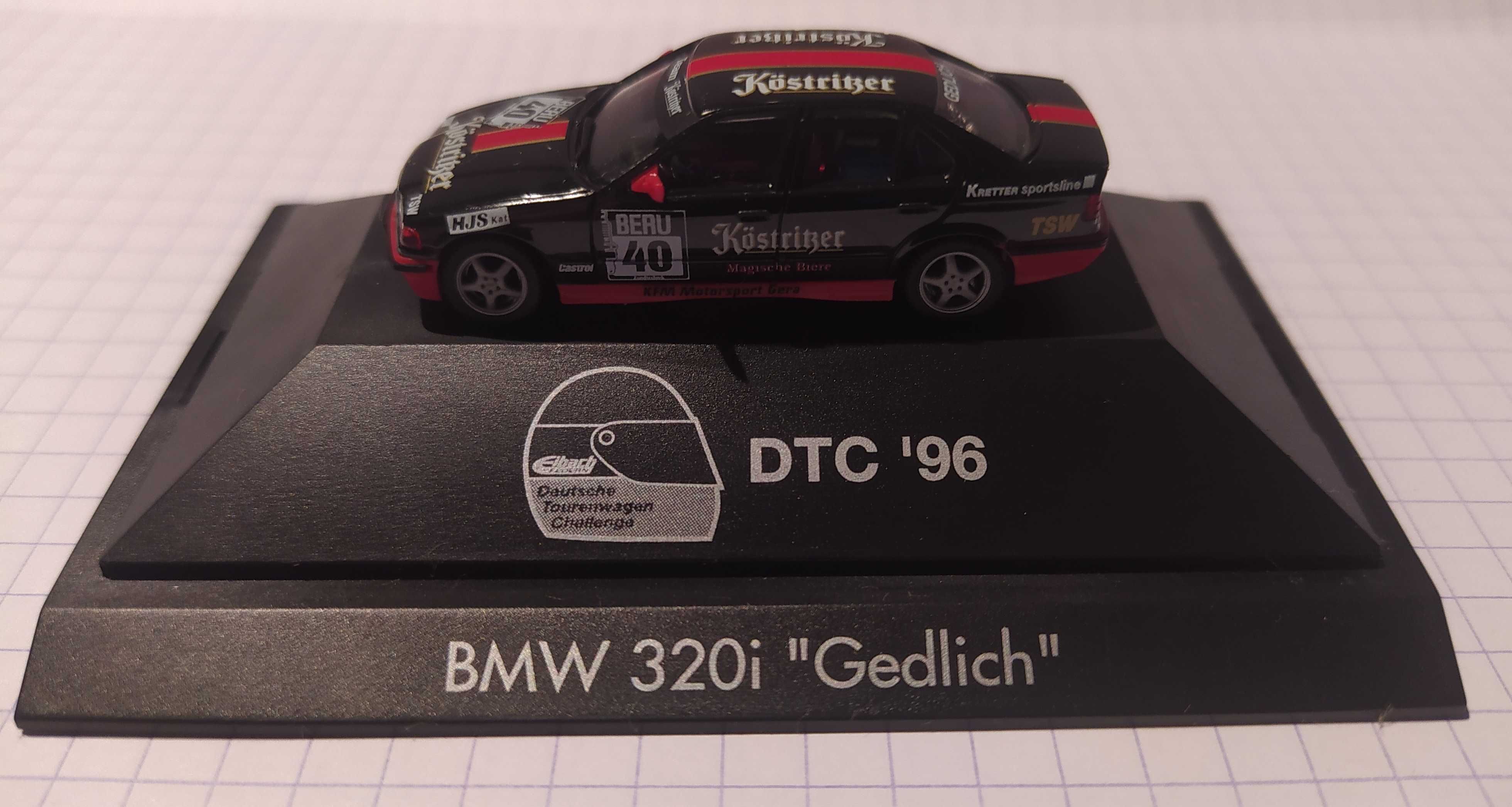 BMW 320i "Gedlich" 1:87 Herpa