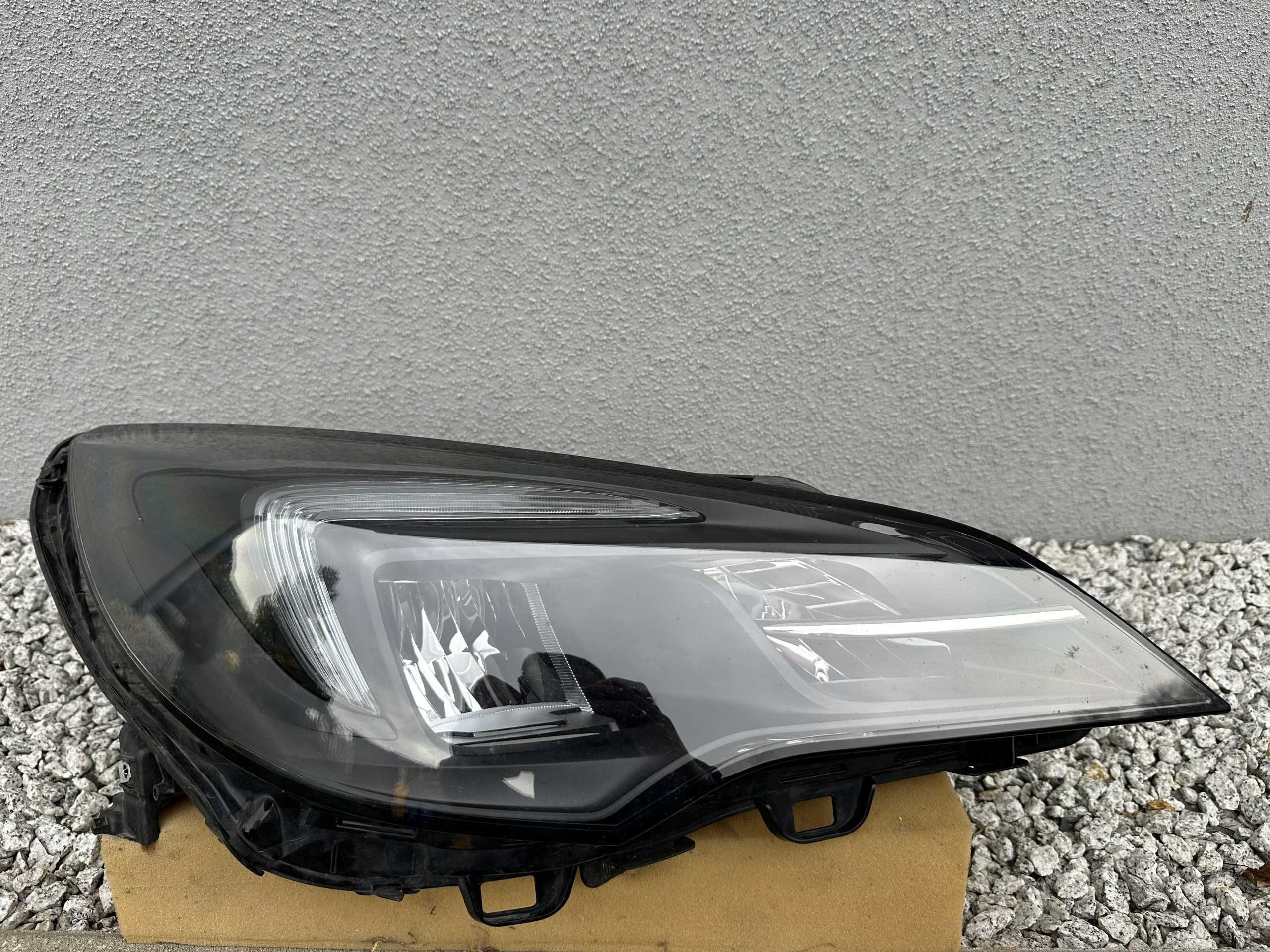 Lampa przód prawa Opel Astra K V Lift Full LED EU