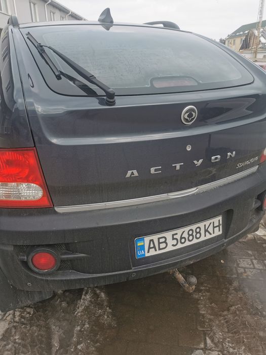 SANG YONG Санг йонг