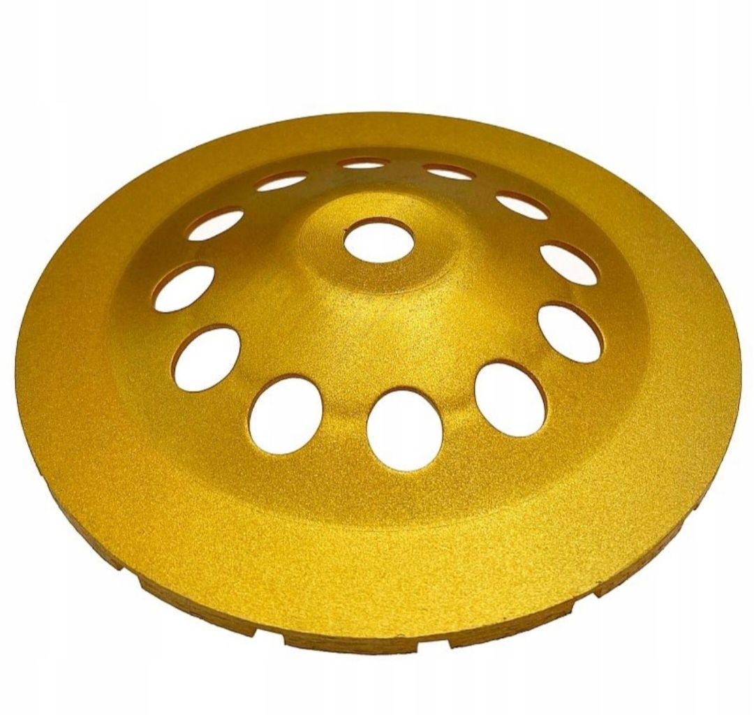 Tarcza 230mm Diamentowa do Szlifowania Betonu Garnkowq Segmentowa