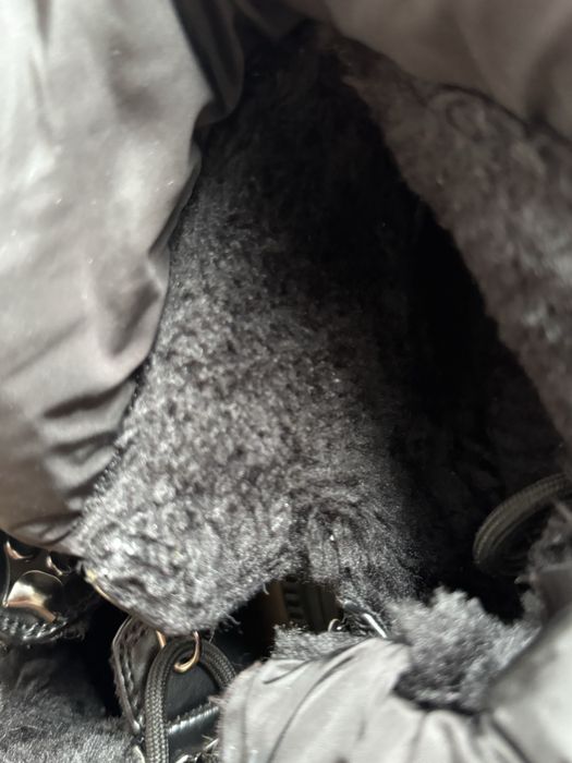 Ботинки чоботи сапоги hm чорні 37 р