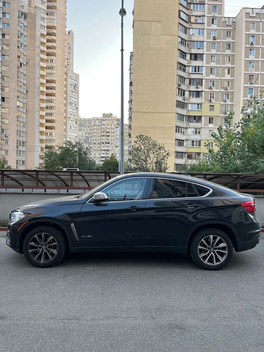 BMW X6  3.0 2017