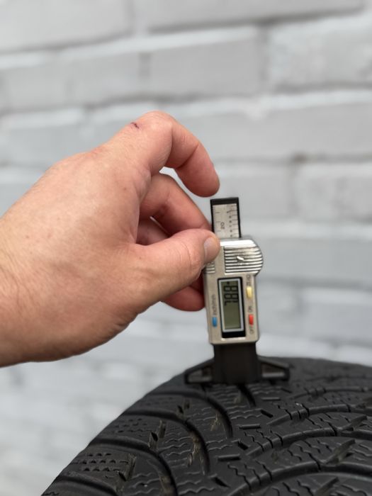 Топова шина‼️Kumho WinterCraft 96H 215/60 r17 8мм 2022рік