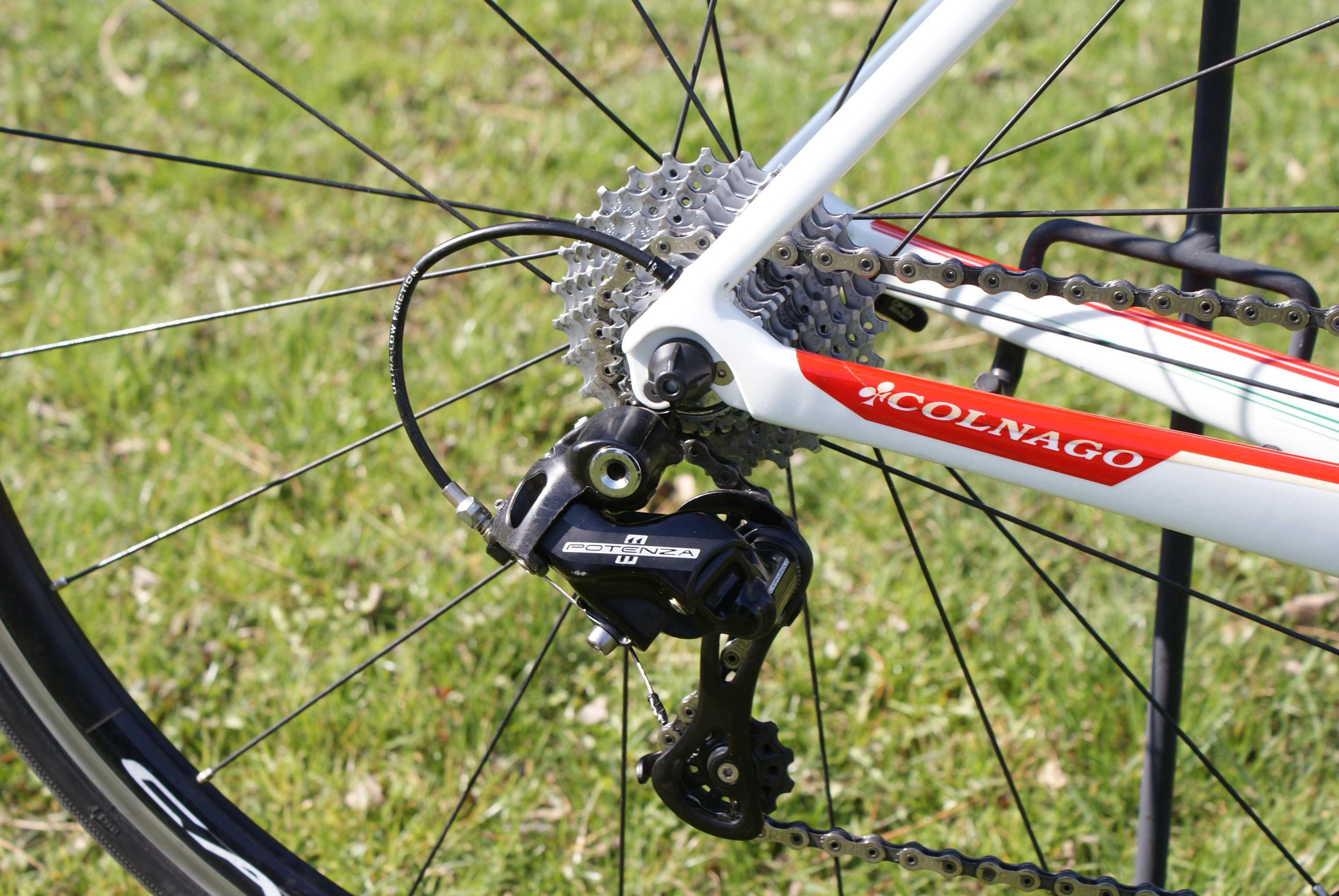 Colnago c-rs carbon, Campagnolo