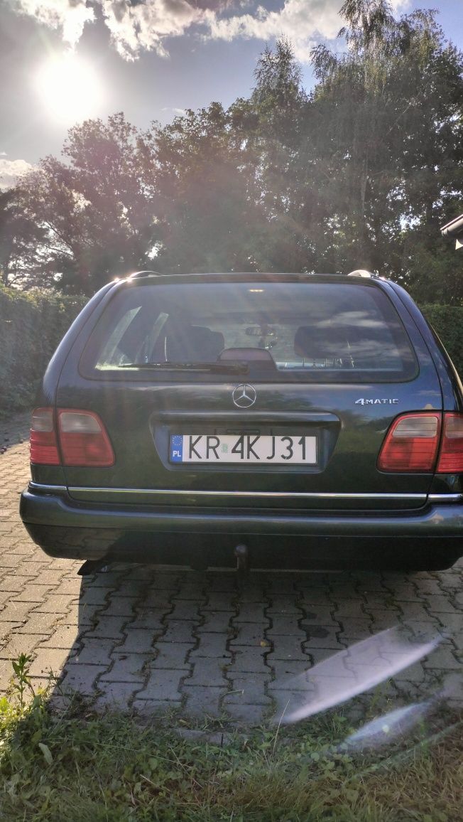 Mercedes W210 4Matic 2.8 LPG zadbany