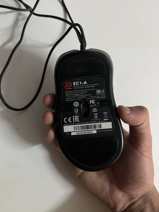 vendo rato zowie EC1-A