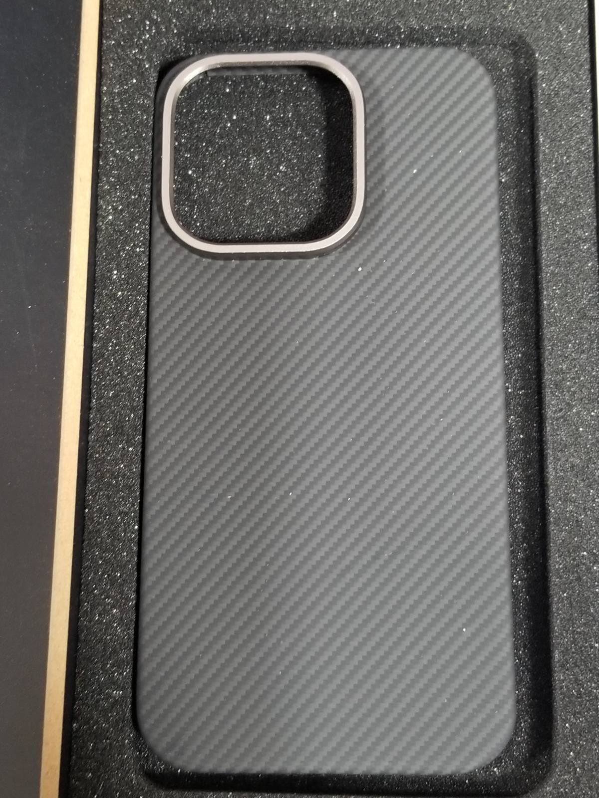 Чохол кевларовий Vleezar для iPhone 14pro-proMax