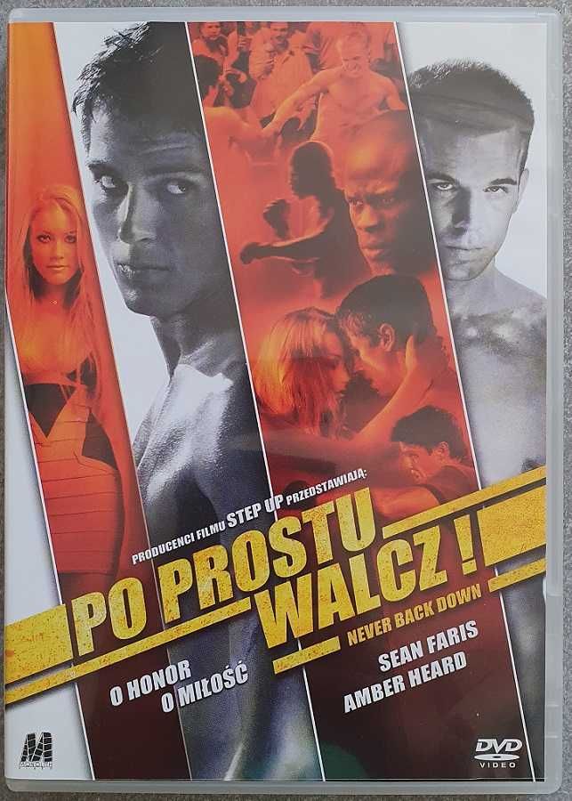 Po prostu walcz – Never Back Down – DVD