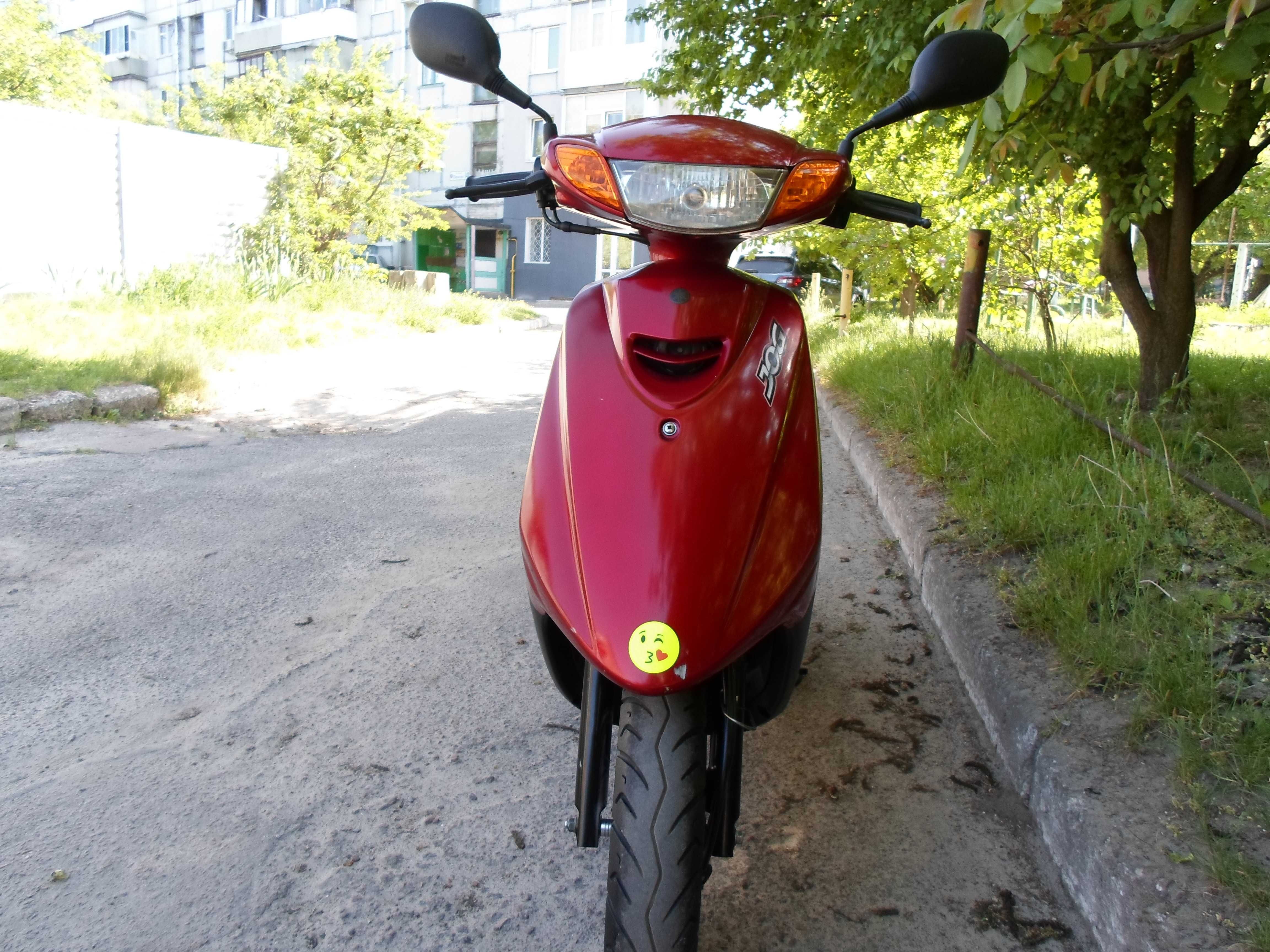 Японский скутер Yamaha Jog SA-36J