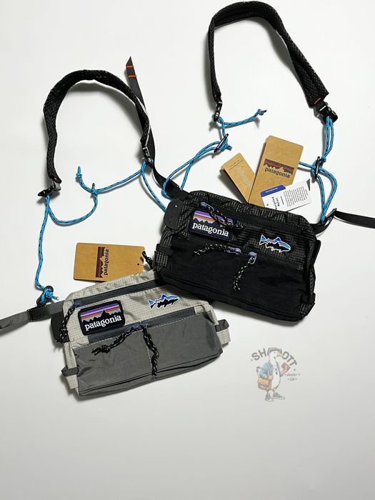 Месенджер patagonia  | сумка через плече PATAGONIA з патчем