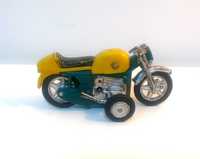 Mota Bmw a Corda, anos 80 (raro) - Wind Up Motorcycle - Petrel Toys