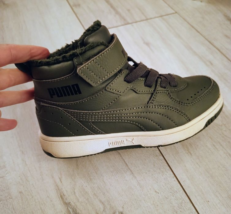 Buciki zimowe firmy Puma , rozm 32 + GRATIS
