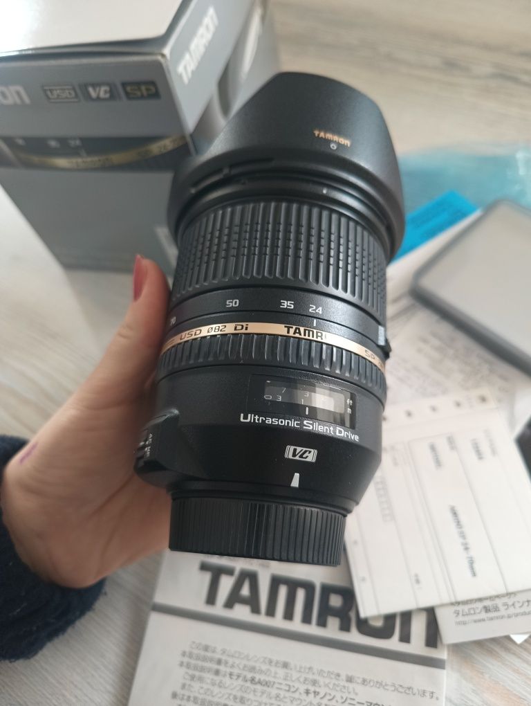 Об'єктив Tamron SP 24-70mm f/2.8 Di VC USD G2 (для Nikon)