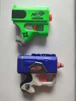 2 pistolas Nerf  usadas em bom estado