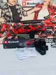 Шлифмашина ленточная Einhell TE-BS 850 E, 850 Вт