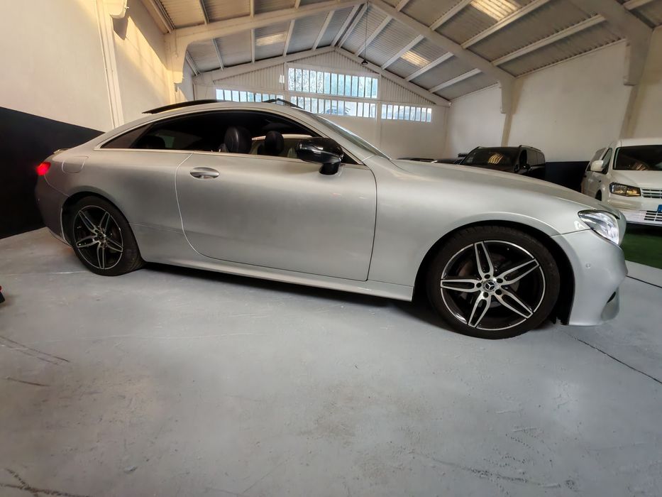 Mercedes E COUPE nacional