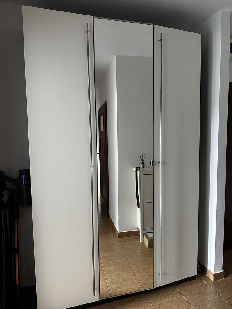 Ikea pax szafa lustro