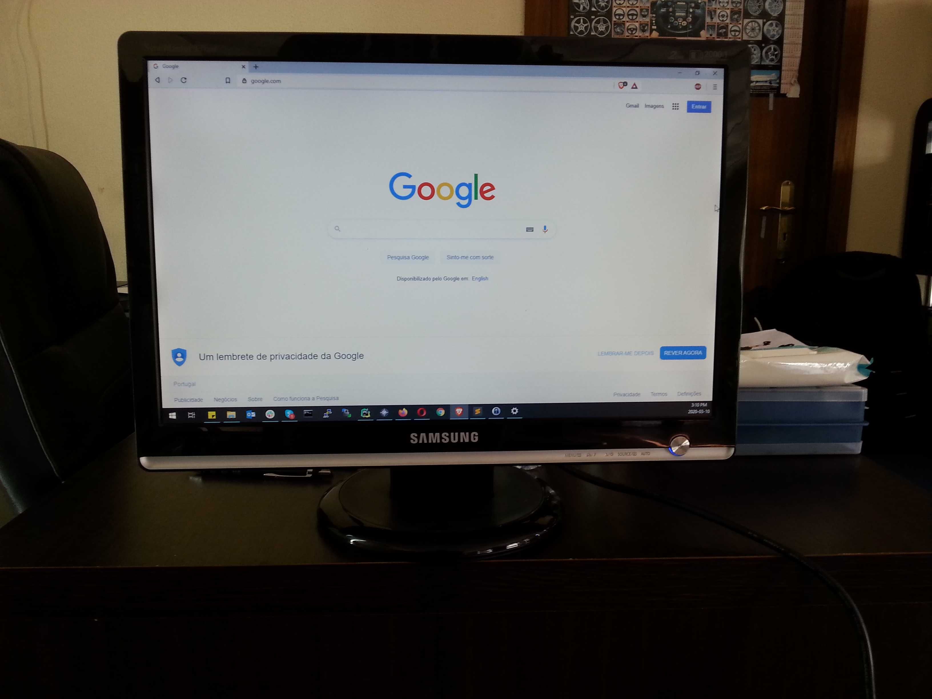 Monitor Samsung 931BW