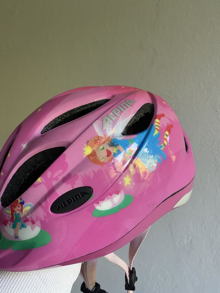 Kask Alpina dla dziecka, rozm 51-65