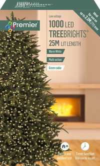Світлодіодні різдвяні гірлянди Premier 1000 Treebrights