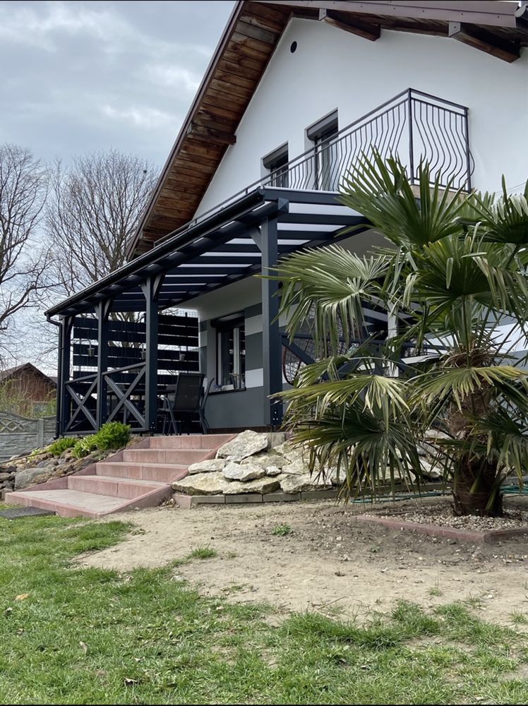 Zadaszenie tarasu * markiza * pergola * poliwęglan