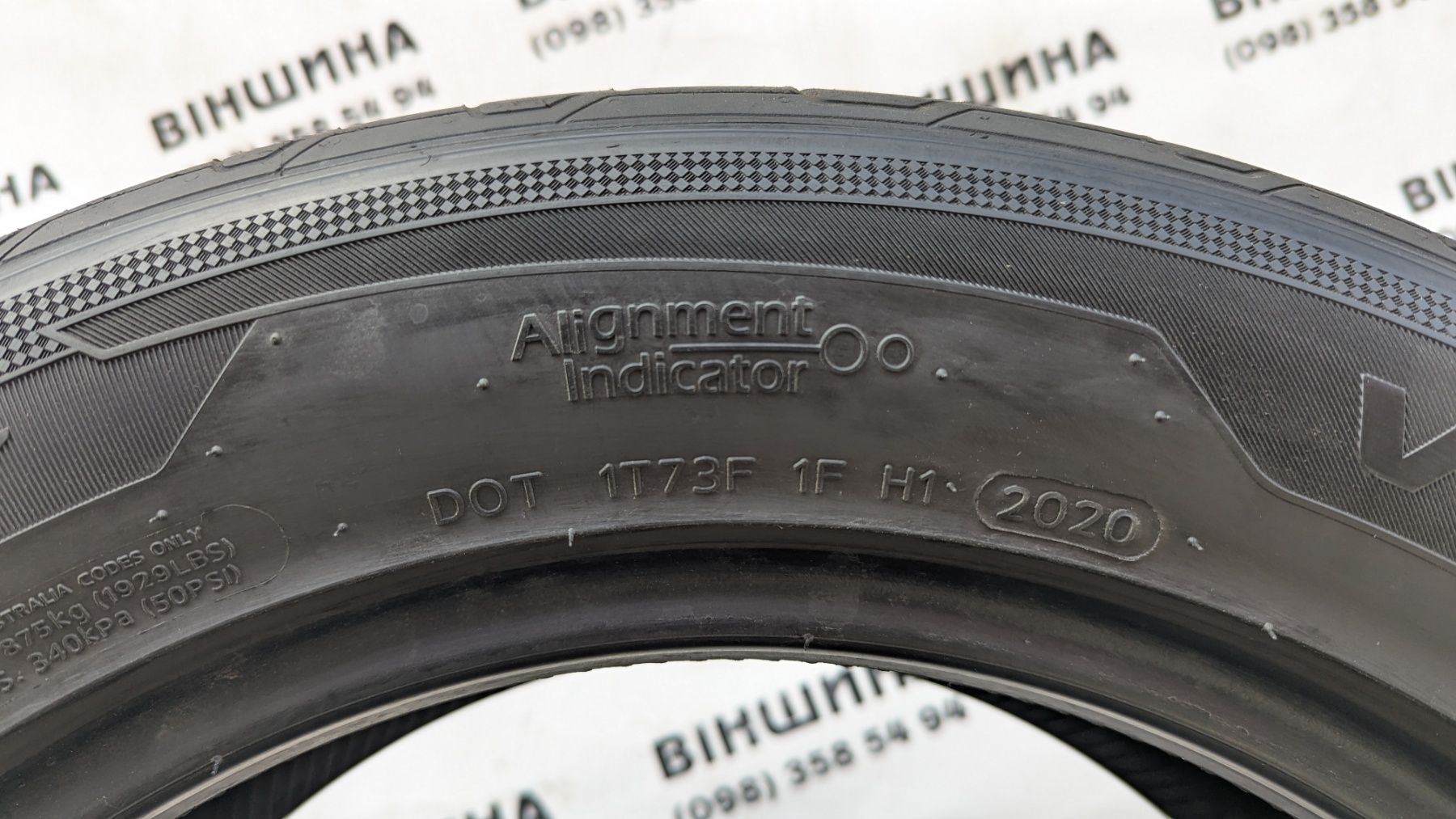 Шини 235/55 R 17 Hankook Ventus Prime 3. Літо пара. Колеса склад.