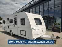 Tabbert SENARA 550 DMK  Rodzinna przyczepa klasy premium dla 6 osób! TABBERT KRAKÓW
