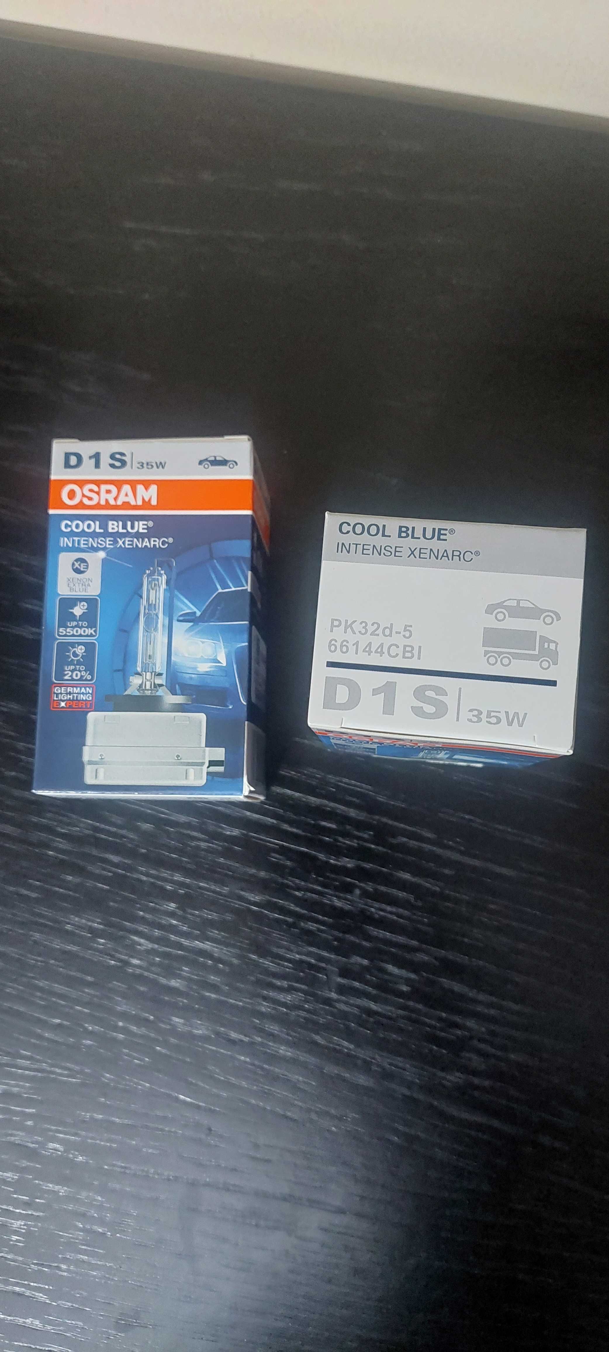 Lampadas Xenon Osram D1S 5500k
