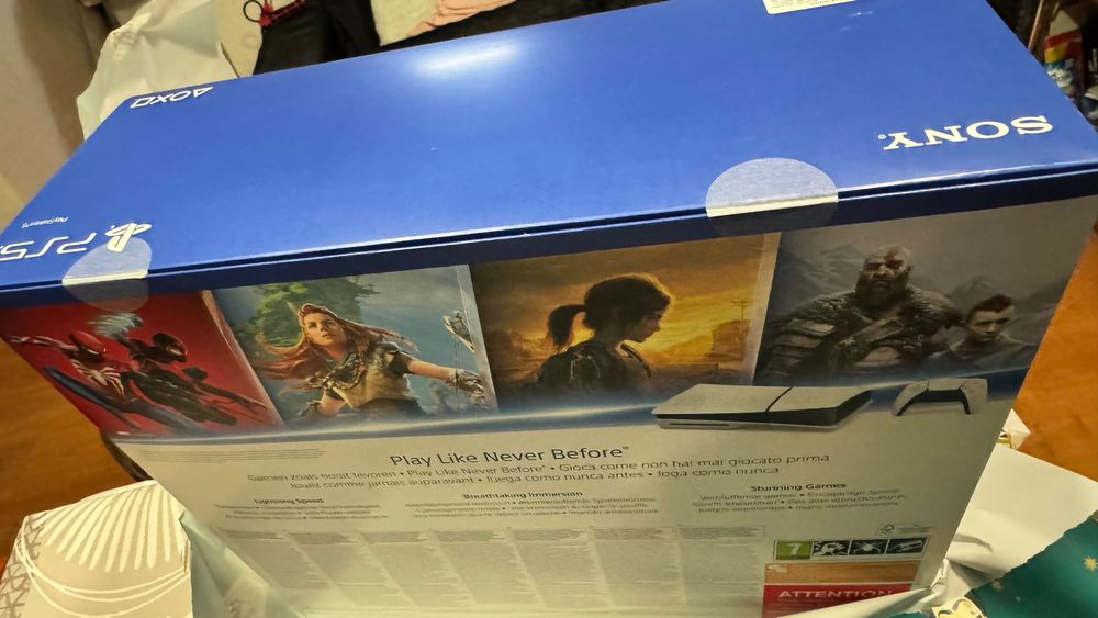 PlayStation 5 1TB 4K