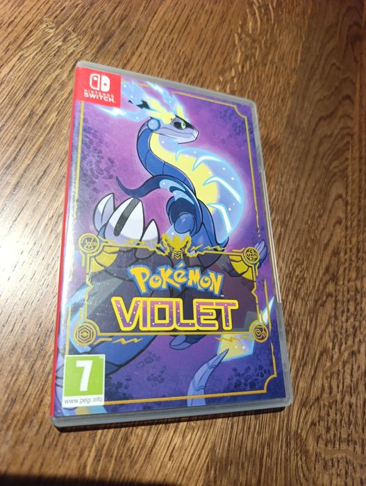 Pokemon Violet nintendo Switch