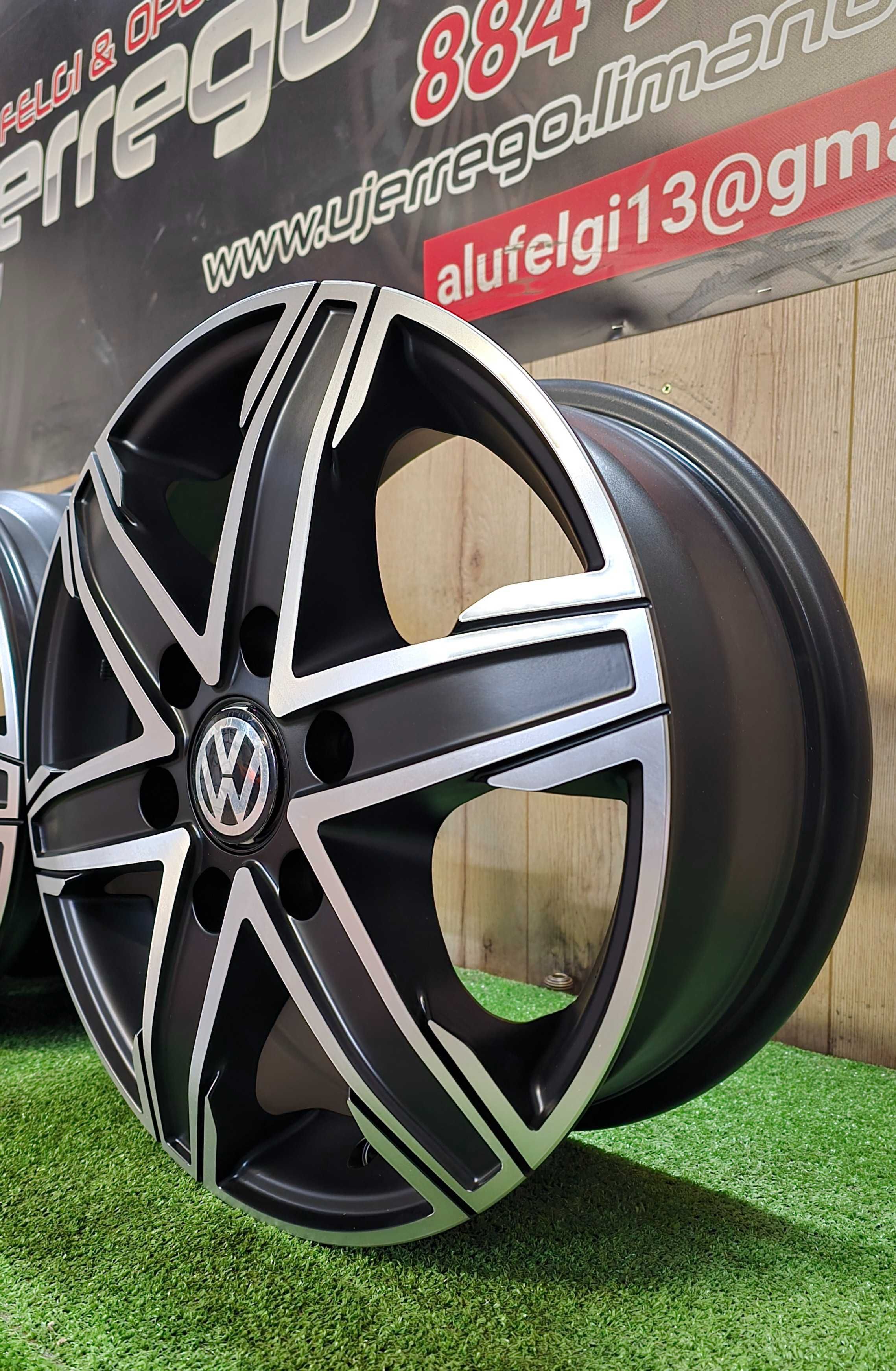 NOWE ALUFELG Volkswagen - 16x6x130 - Crafter