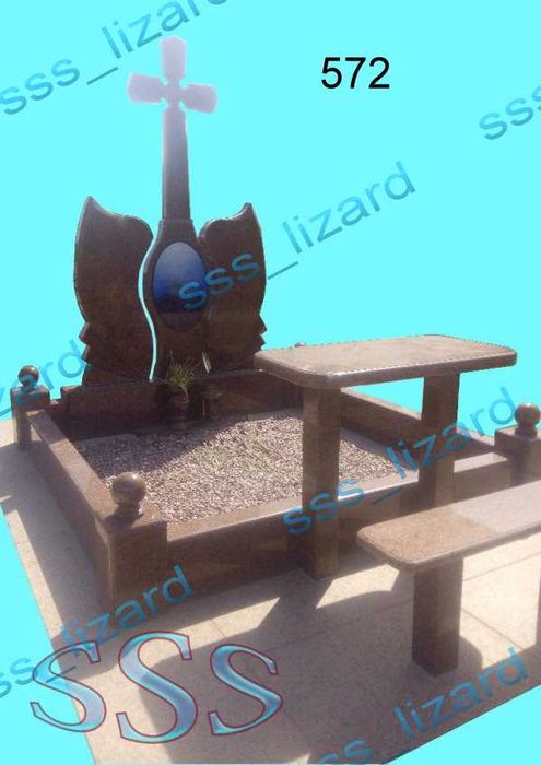 Пам'ятники подвійні, виготовлення та встановлення