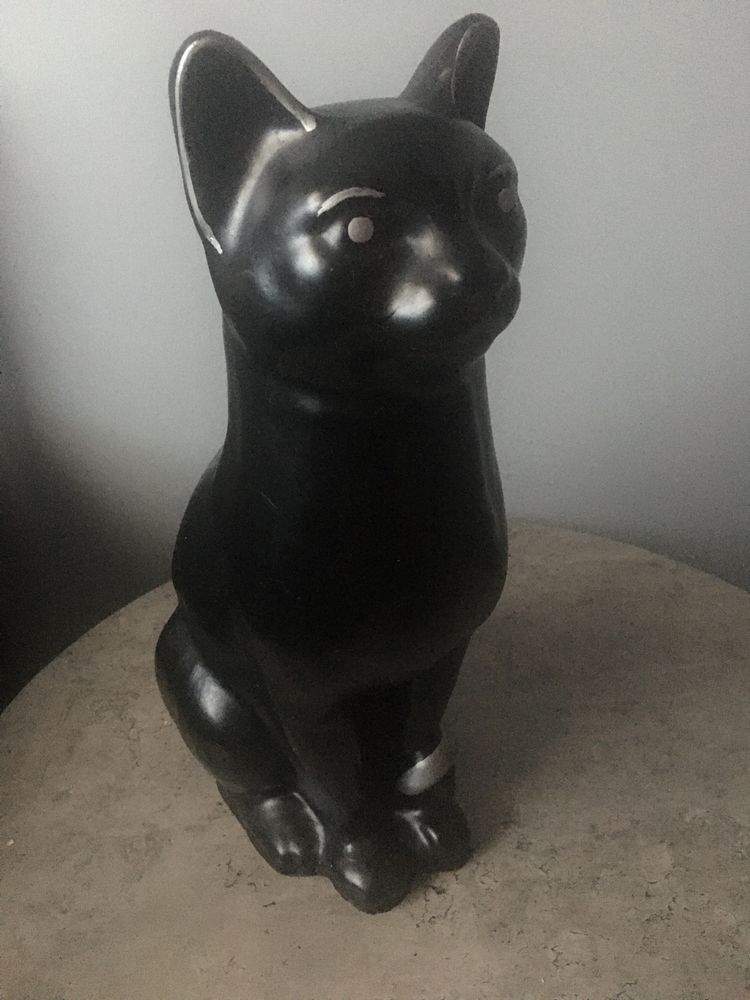 Czarny Kot na szczęście 40cm